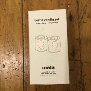 Mala Bestie Candle Set